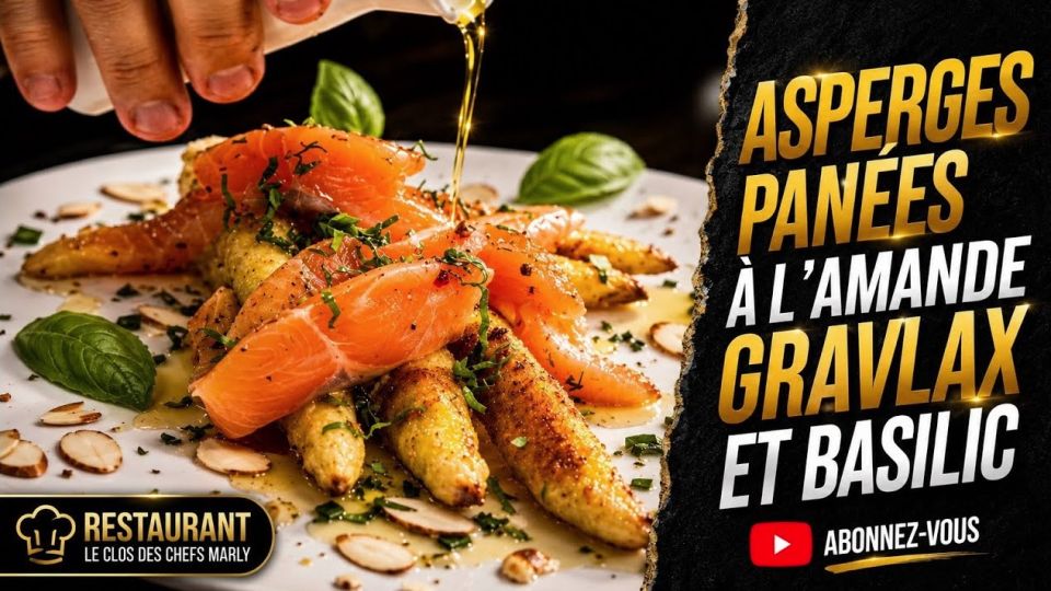 A feu doux : Le Clos des Chefs #3 Ravioles de scampi au gingembre et citronnelle