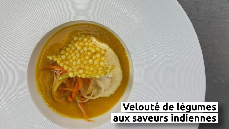 A feu doux : Les Ménestrels #01 Velouté de légumes aux saveurs indiennes