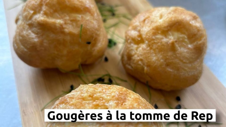 A feu doux : Avec Amour #1 Gougères à la tomme de Rep