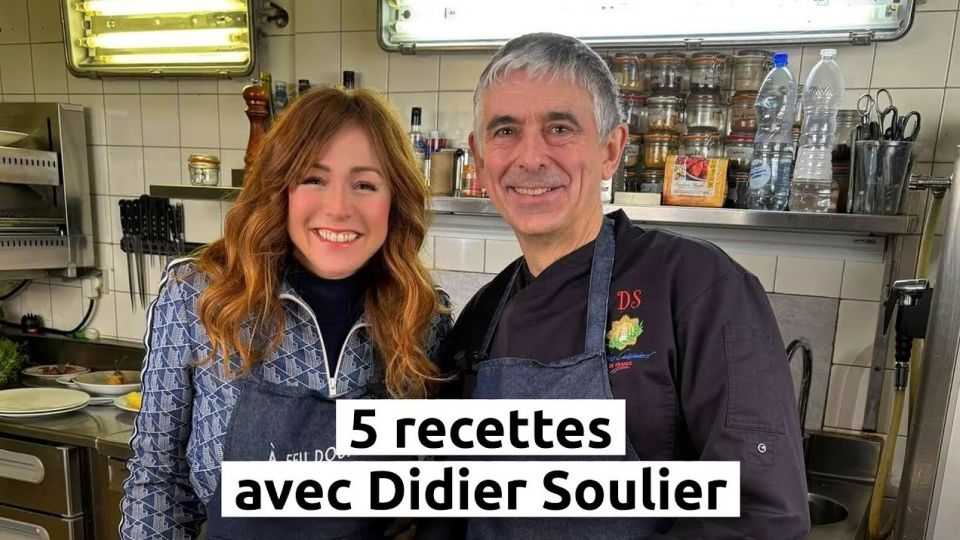 A feu doux : L'Hostellerie du Prieuré la compilation