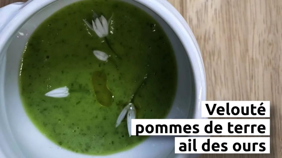 A feu doux : L'Ami Fritz #01 Velouté pommes de terre & ail des ours