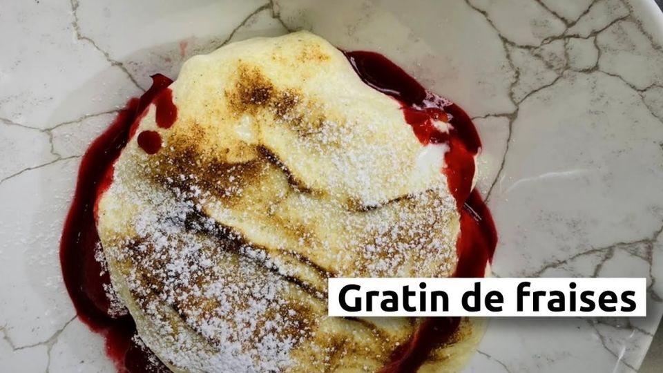 A feu doux : L'Ami Fritz #05 Gratin de fraises