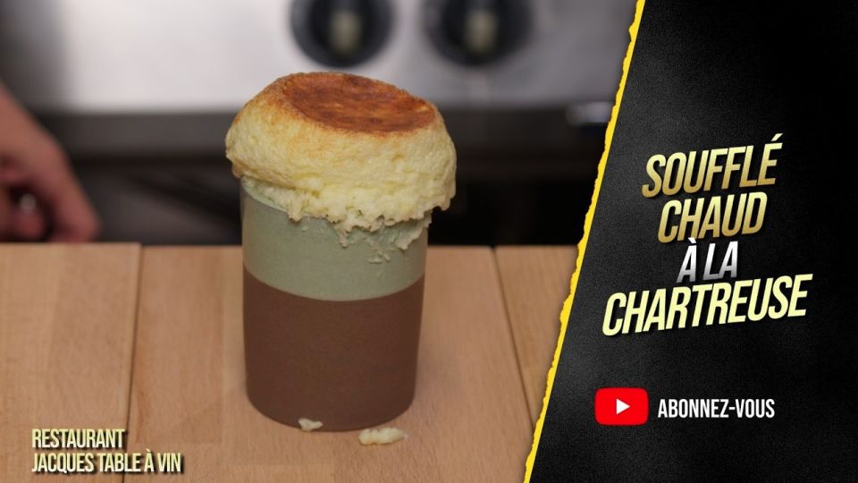 A feu doux : Jacques-Table à Vin #05 Soufflé chaud à la Chartreuse