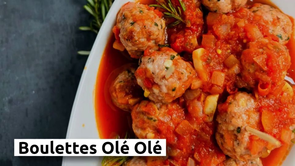 A feu doux : Daily des Saveurs #1 Boulettes de veau et poulet à la mexicaine