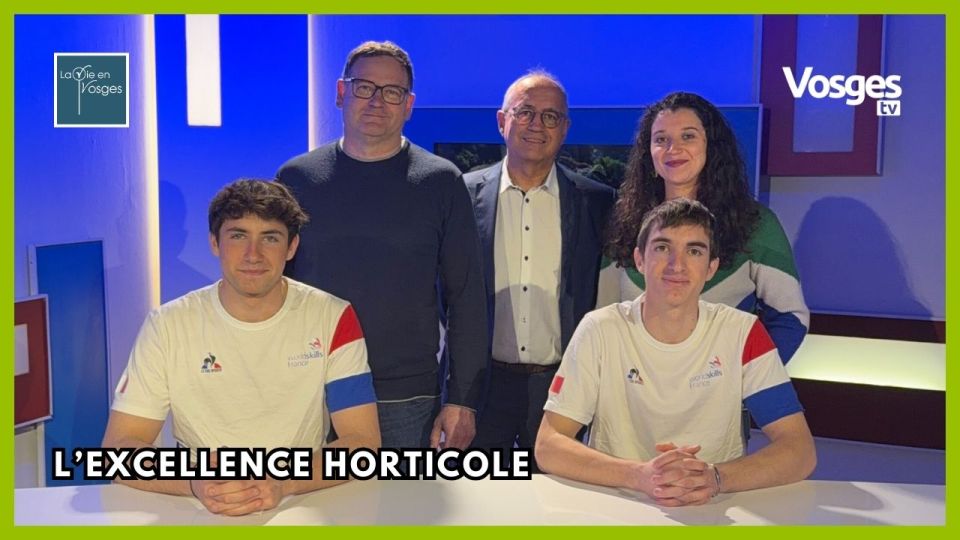 La Vie en Vosges avec Thierry Defaix, Gilles Bento, Corentin Mathieu & Justin Kress