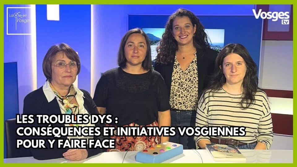 La Vie en Vosges avec Athénaïs Fondrevelle, Anne Capron & Noémie Klein