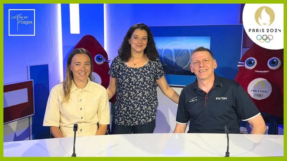 La Vie en Vosges et les Jeux Olympiques avec Clémence Beretta & Ludovic Remy