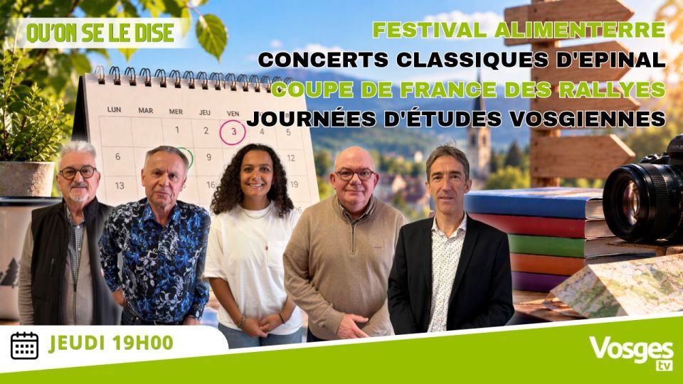 Qu'on se le dise du 15 octobre