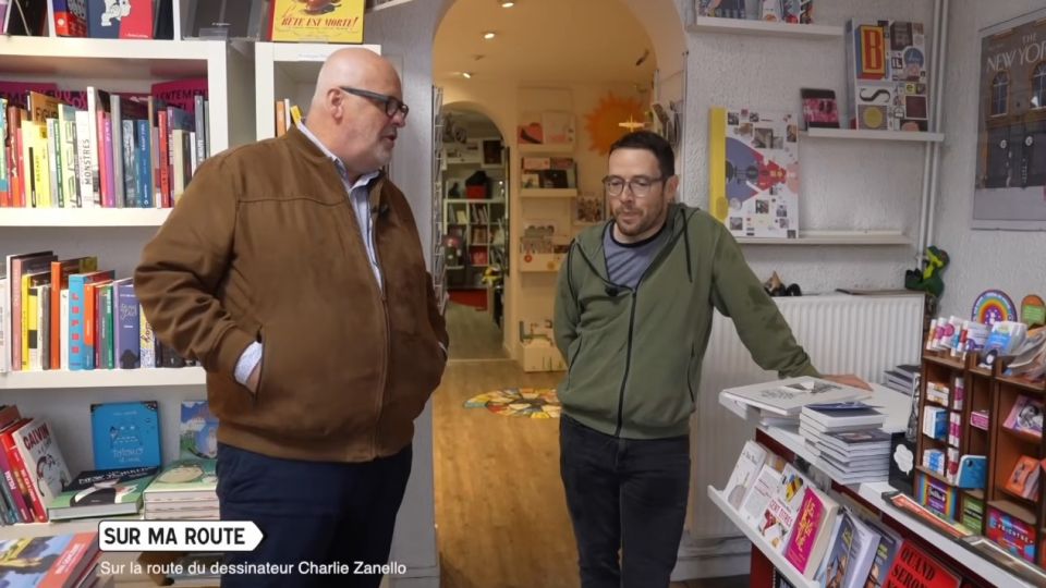 Sur ma route avec Charlie Zanello