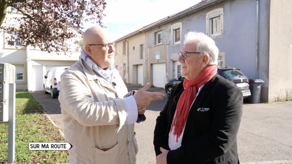 Sur ma route avec Jean-Marie Vannesson, producteur et animateur de radio