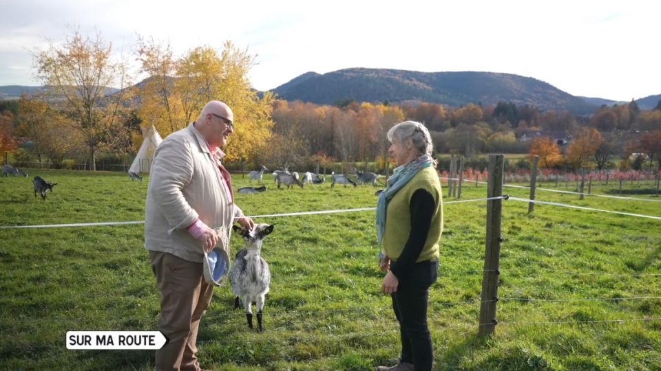 Sur ma route avec Agnès Ledig