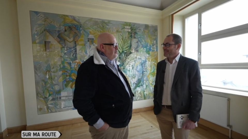 Sur ma route avec Etienne Augris