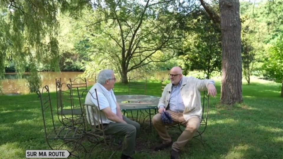 Sur ma route avec Daniel Caquard