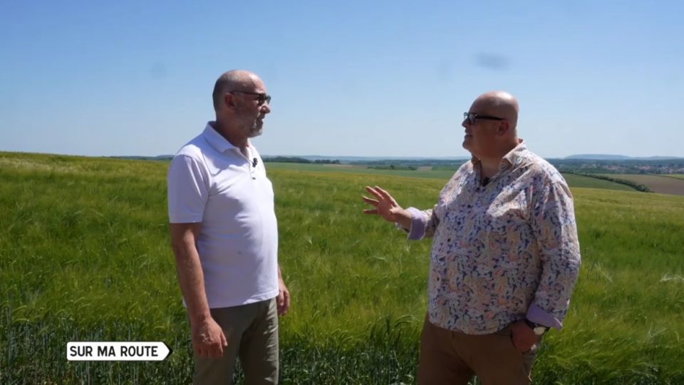 Sur ma route avec Denis Grandidier