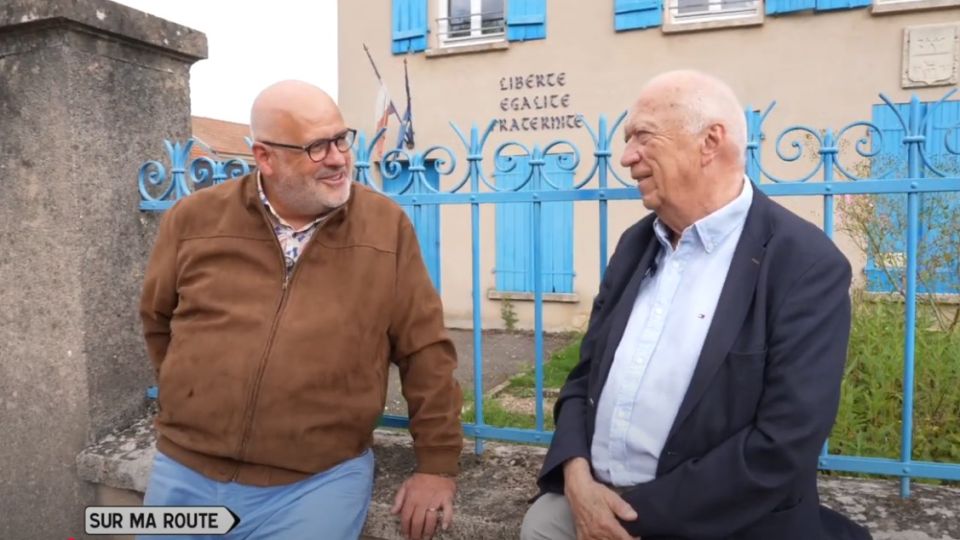 Sur ma route avec Denis Jacquat