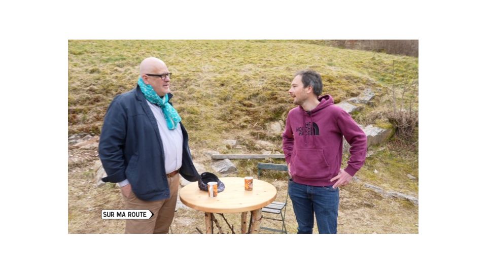 Sur ma route avec Pierre Mengin