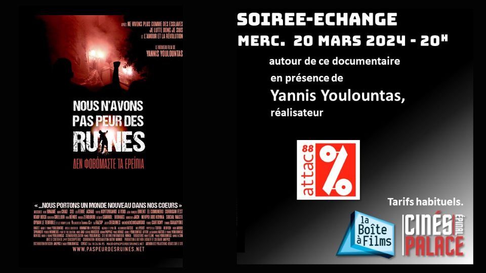 Projection-débat du documentaire