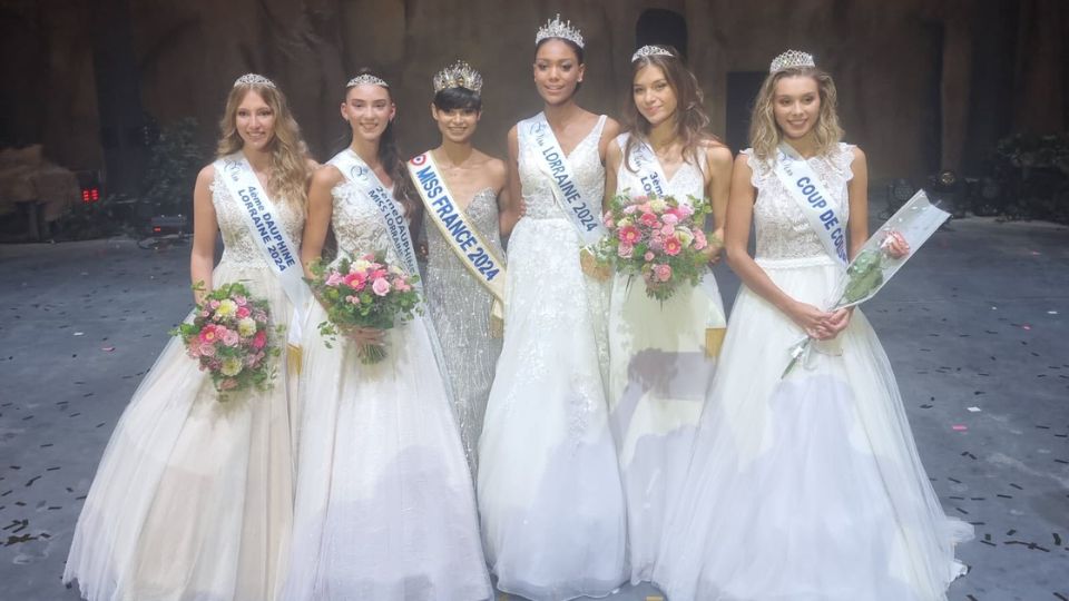 La Vosgienne Sarah Lhuillier termine deuxième Dauphine Miss Lorraine 2024
