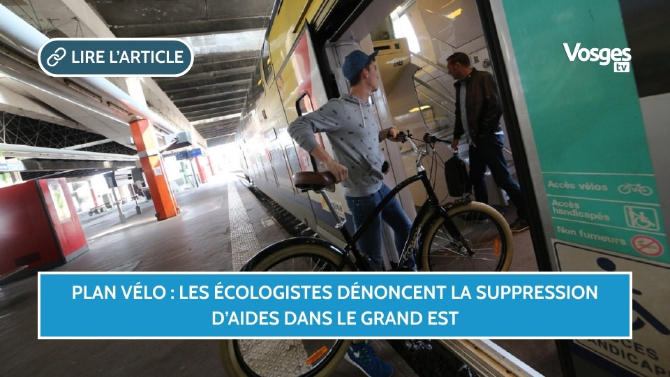 Plan Vélo : les écologistes dénoncent la suppression d’aides dans le Grand Est