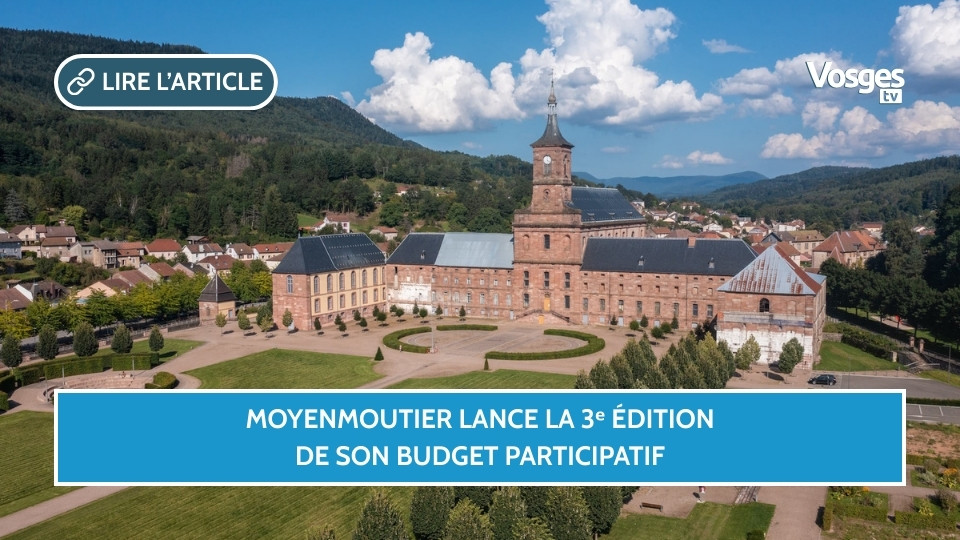 Moyenmoutier lance la 3e édition de son budget participatif