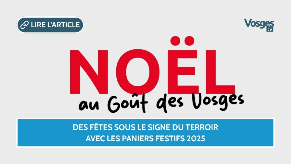 Des fêtes sous le signe du terroir avec les paniers festifs 2025