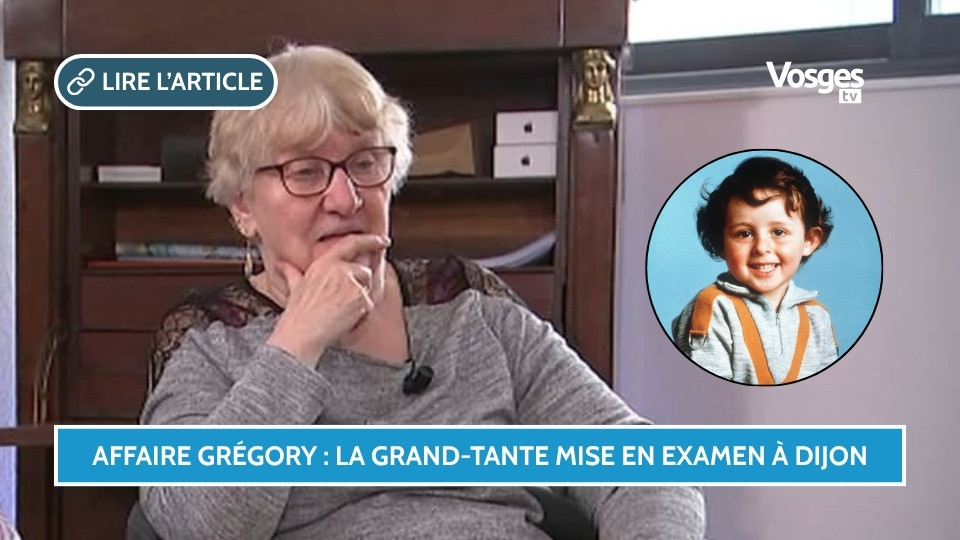 Affaire Grégory : la grand-tante mise en examen à Dijon