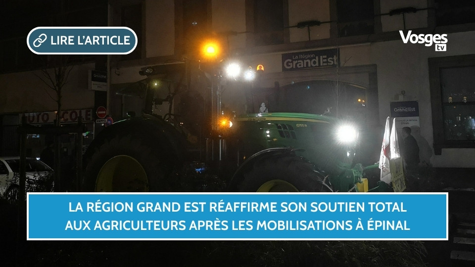 La Région Grand Est réaffirme son soutien total aux agriculteurs