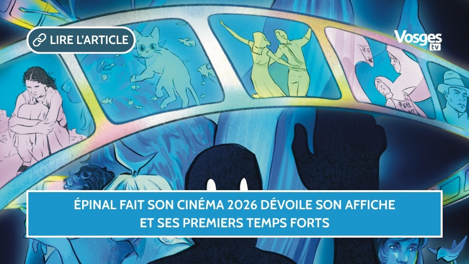 Épinal fait son cinéma 2026 dévoile son affiche et ses premiers temps forts