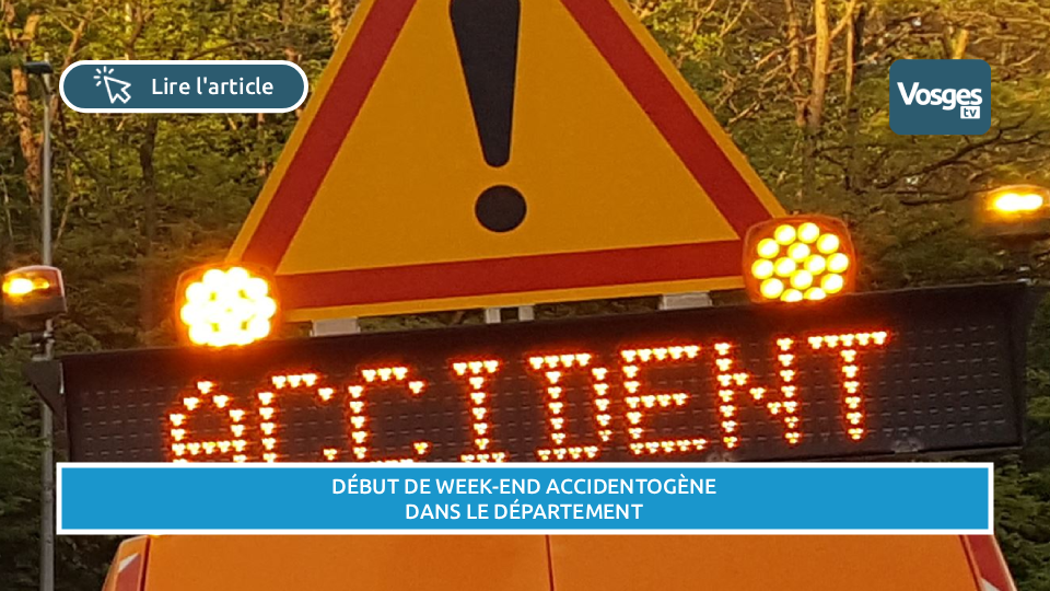 Début de week-end accidentogène dans le département