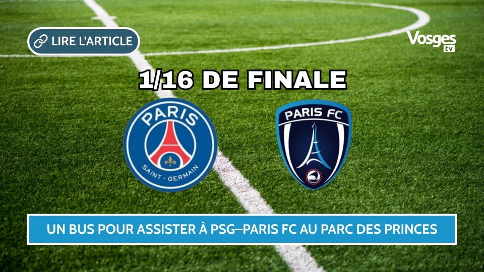 Un bus pour assister à PSG–Paris FC au Parc des Princes