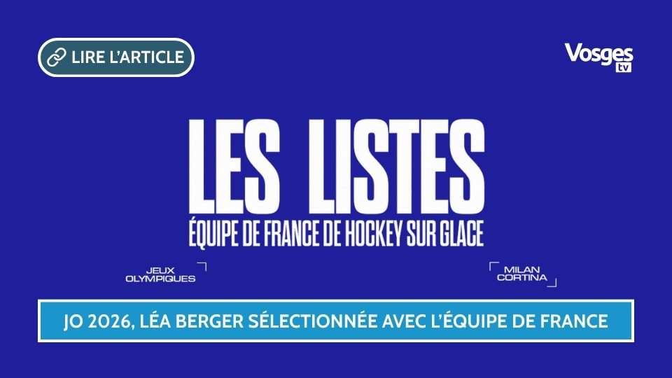 JO 2026, Léa Berger sélectionnée avec l’équipe de France