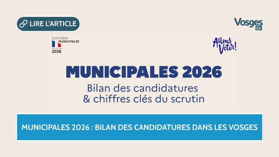 Municipales 2026 : bilan des candidatures dans les Vosges