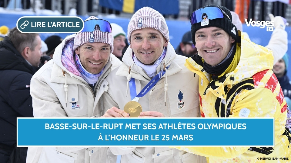 Basse-sur-le-Rupt met ses athlètes olympiques à l’honneur le 25 mars