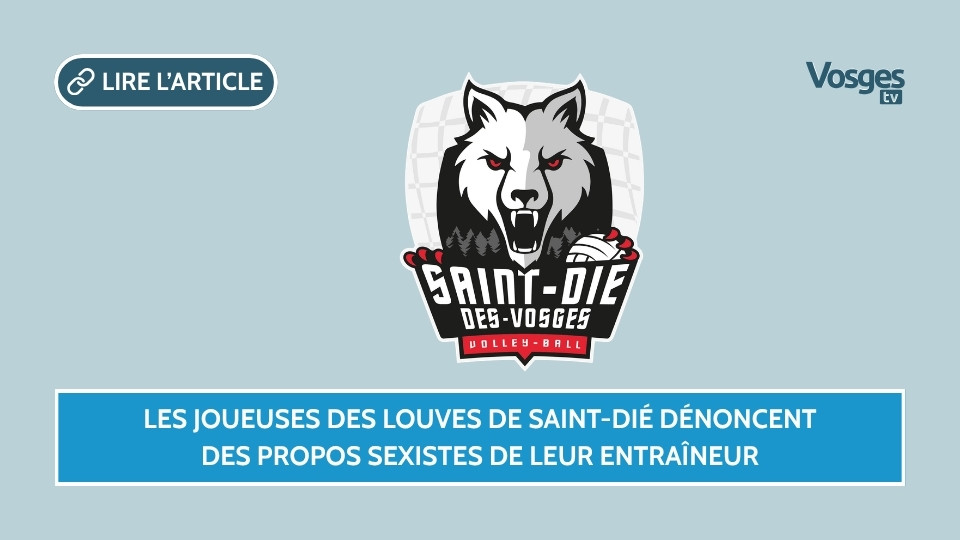 Les joueuses des Louves de Saint-Dié dénoncent des propos sexistes de leur entraîneur