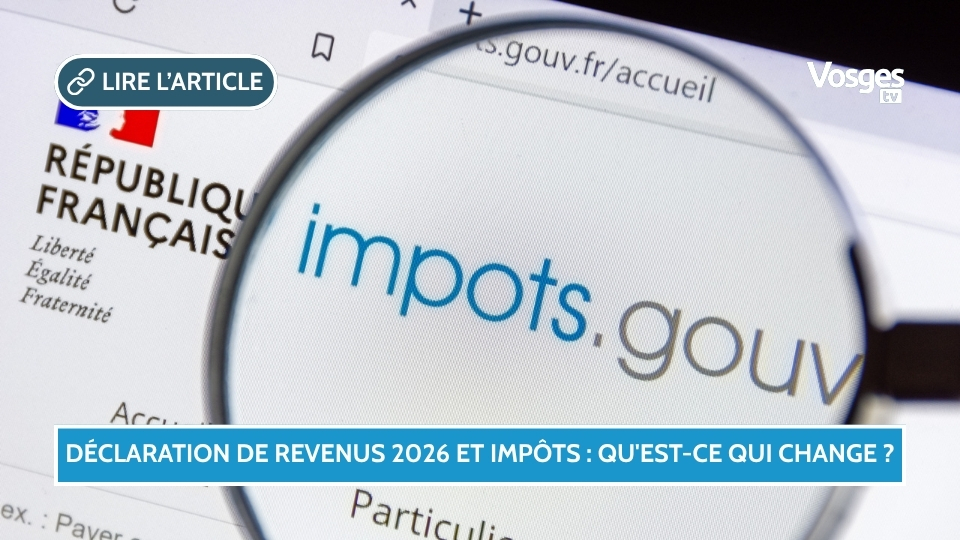 Déclaration de revenus 2026 et impôts : qu'est-ce qui change ?