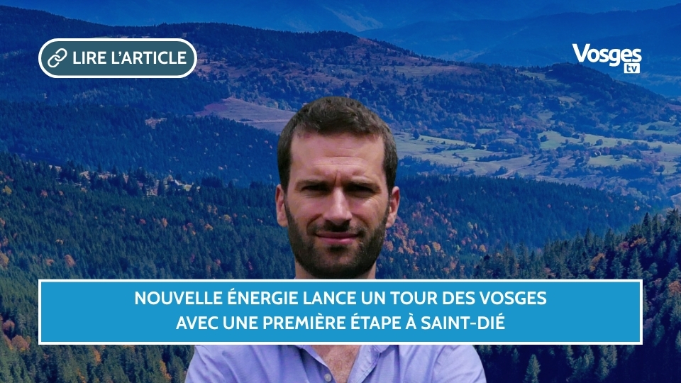 Nouvelle Énergie lance un Tour des Vosges avec une première étape à Saint-Dié