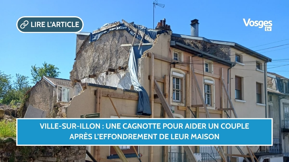 Ville-sur-Illon : une cagnotte pour aider un couple après l’effondrement de leur maison