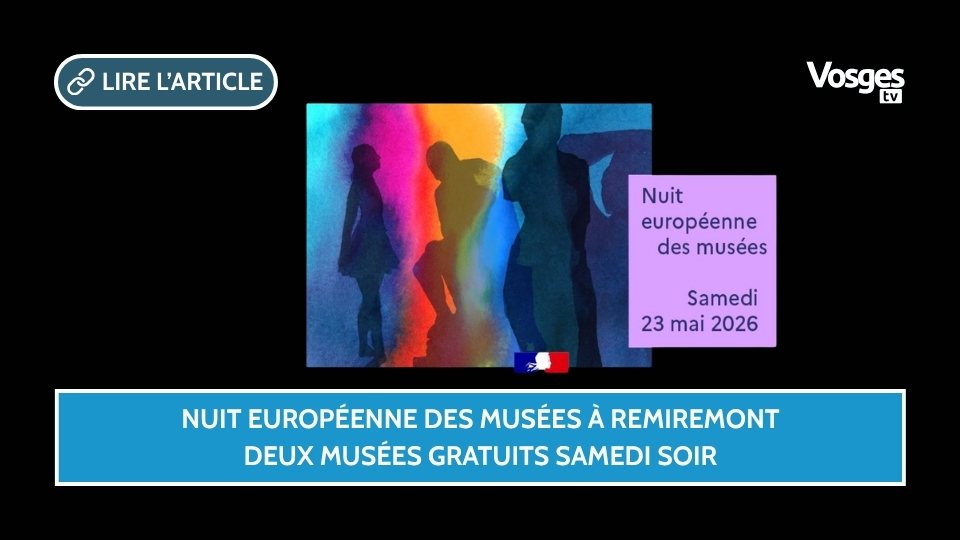 Nuit européenne des musées à Remiremont : deux musées gratuits samedi soir