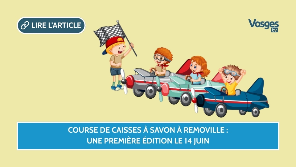 Course de caisses à savon à Removille : une première édition le 14 juin