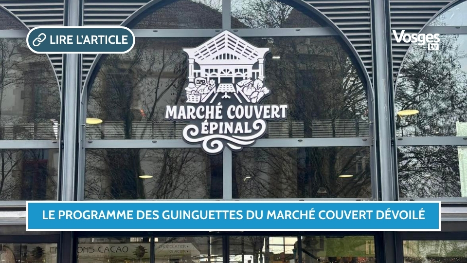 Le programme des Guinguettes du Marché Couvert à Épinal dévoilé pour l’été 2026