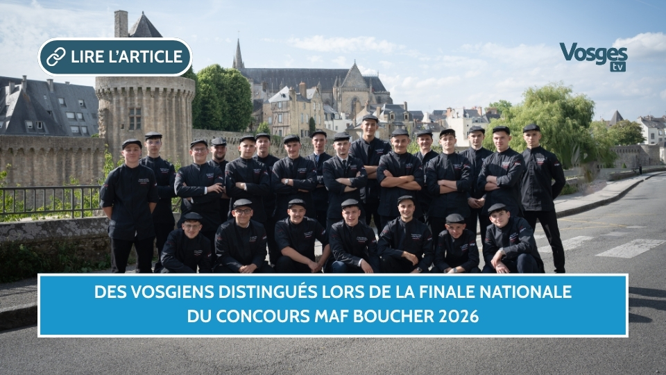 Des Vosgiens distingués lors de la finale nationale du concours MAF Boucher 2026