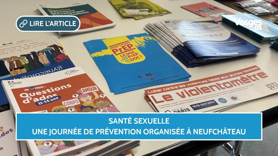 Santé sexuelle : une journée de prévention organisée à Neufchâteau