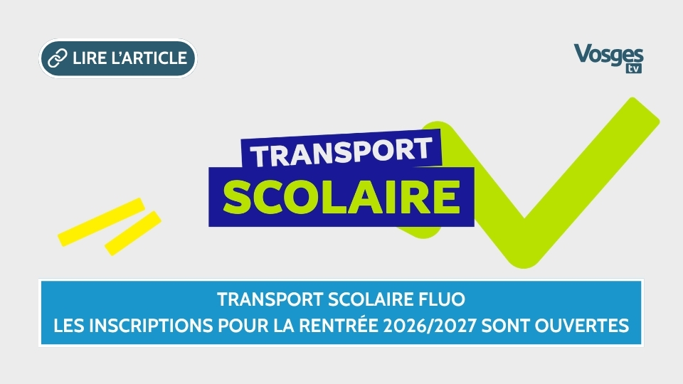 Transport scolaire Fluo : les inscriptions pour la rentrée 2026/2027 sont ouvertes