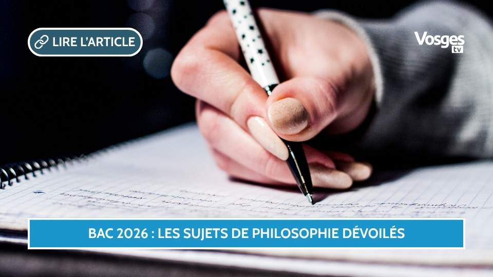 Bac 2026 : les sujets de philosophie dévoilés
