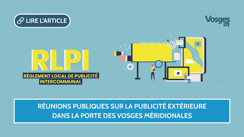 Réunions publiques sur la publicité extérieure dans la Porte des Vosges Méridionales