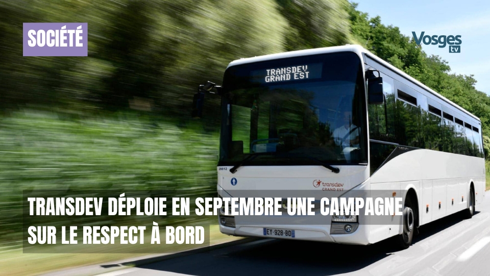 Transdev déploie en septembre une campagne sur le respect à bord