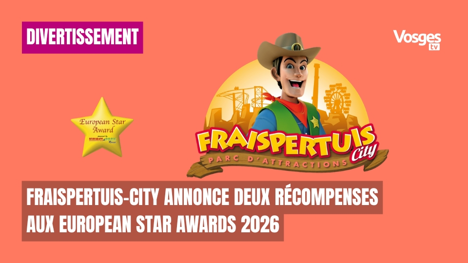 Fraispertuis-City annonce deux récompenses aux European Star Awards 2026