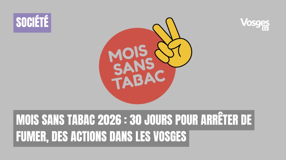 Mois sans tabac 2026 : 30 jours pour arrêter de fumer, des actions dans les Vosges