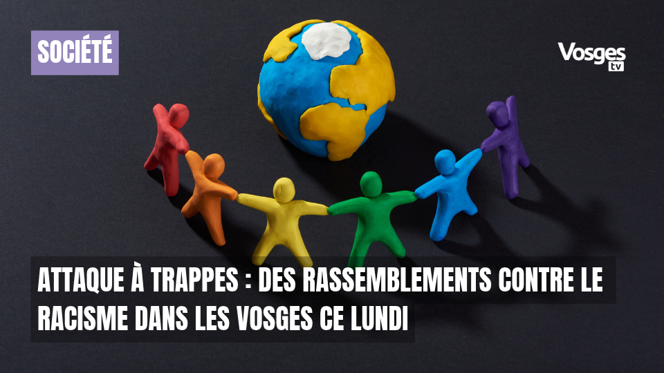 Attaque à Trappes : des rassemblements contre le racisme dans les Vosges ce lundi
