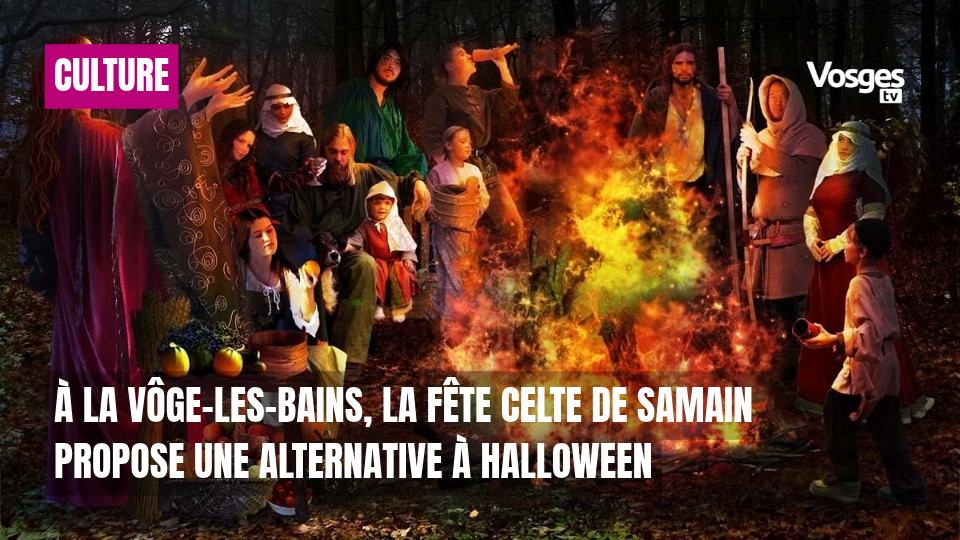 À La Vôge-les-Bains, la fête celte de Samain propose une alternative à Halloween
